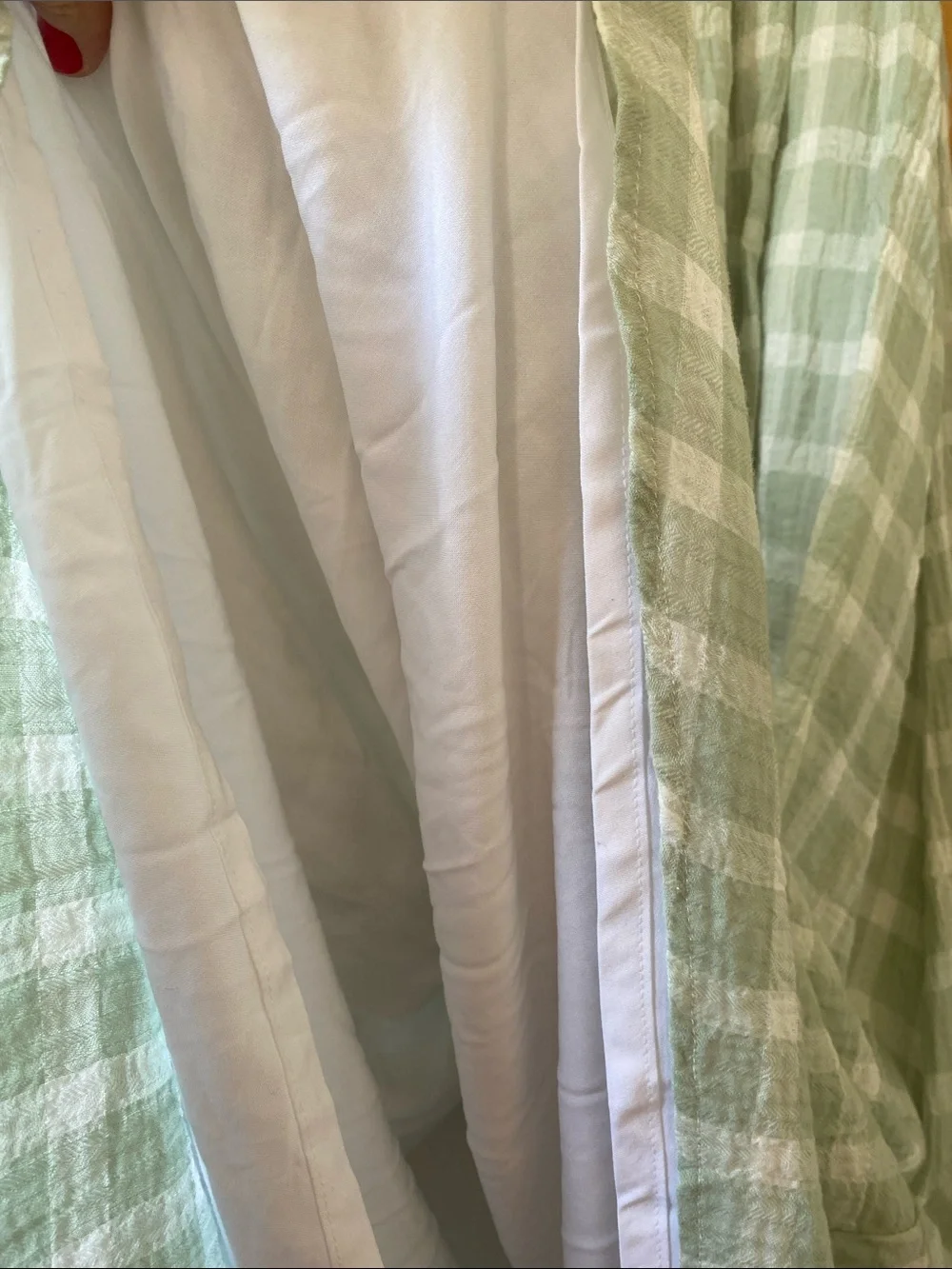 NWT SHOW ME YOUR MUMU WOMEN'S ELOISE PLAID MAXI DRESS size M